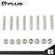 Fit For 55-86 283 327 350 400 Small Block Chevy Valve Cover Stud Kit Bolts