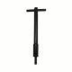 Black Universal Aluminum T-Bar Valve Cover Fastener
