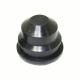 Universal Black Rubber PCV Baffled Grommet for Steel Valve Covers