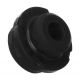Black Radiator Lower Insulator Bushing Fit For Kia Rio 1.6L 2012-2017 253363X000