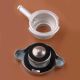 Aluminum Billet Weld-On Radiator Filler Neck with Cap zy