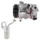 For Jeep Compass & Patriot 2008 OEM AC Compressor w/ A/C Clutch & Drier CSW