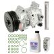 OEM AC Compressor w/ A/C Repair Kit For Toyota Corolla & Matrix 2009 2010
