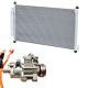OEM AC Compressor w/ A/C Condenser & Drier For Honda Civic & Acura ILX