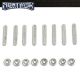 Fit For 1955-1986 Chevy 283 327 350 400 Small Block Valve Cover Stud Kit Bolts