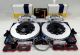 BBK SET Genuine AP Racing Big 4 Piston Caliper + DBA 380mm Rotors Big Brake Kit