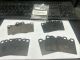 Volvo 1228590/ 1359772 Stainless brake pad shims. Pack Of 4.