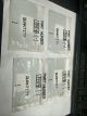 Volvo 1359198 Stainless/teflon brake Shims. Pack of 4. Volvo 67-84