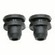 2x Lower Radiator Mount Bushing 21508-4P000 For 1998-2015 Nissan Frontier