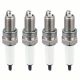 Set of 4 Spark Plugs 5531 for 2004-2009 Honda Shadow Aero 750