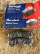Duralast MKD784 BRAKE PADS semi-metallic,  engineered for OE form,  fit,  function