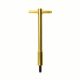 Gold Universal Aluminum T-Bar Valve Cover Fastener