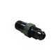 Turbo Oil Feed Fitting AN4 with 2mm Restrictor For GT GT35 GT35R GT3582 GT3582R