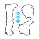 LABLT Valve Cover Gasket Set For 01-10 Ford Explorer Mercury Mountaineer 4.0L V6