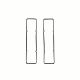 Valve Cover Gaskets 3/16