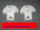 Jaguar X- ,  S-Type - Window Regulator Repair Clip 1) - REAR Set Left + Right