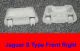 Jaguar S Type - Window Regulator Clip Set 2) - FRONT RIGHT Pair of Clips)