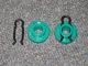 Volvo V70 Window Regulator Repair Guide Rollers 2x) - FRONT left/right