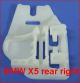 BMW X5 Window Regulator Repair Clip - REAR right - same day ship from MI