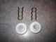 Saab 9-3 Saab 900 Window Regulator Guide Rollers 2x) white - Front Left/Right