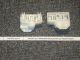 VW Passat 1997-) Window Regulator Repair Clips 2) - FRONT RIGHT passenger)