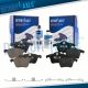 Front & Rear Ceramic Brake Pads Kit for 2003 2004 2005 2006 - 2014 Volvo XC90