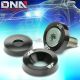 J2 10PC BLACK ALUMINUM FRONT/REAR FENDER/ENGINE/BUMPER/BRACKET WASHER+BOLT KIT