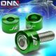 J2 FOR DB DC DC5 CL S2K GREEN MOTOR IGNITION DISTRIBUTOR METRIC CUP WASHER KIT