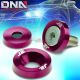 J2 6P PURPLE M8x1.25 FRONT/REAR FENDER/ENGINE BAY/BUMPER/BRACKET WASHER+BOLT KIT