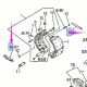 Spring Return Brake Shoe For ISUZU FSR FTR FVR EVR 1988-1993 B) PACK OF 2