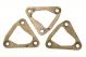 NEW OEM GM Coolant Thermostat Gasket Set of 3 88891782 Buick Pontiac 2.0 1987-94