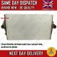 VOLVO S60 S80 V70 XC70 PETROL DIESEL 1999-2010 INTERCOOLER WITH SENSOR HOLE
