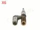 BOSCH x6 pcs Pump And Nozzle Unit For SCANIA 4 - Series Bus C/380 K 0414701105