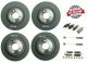Front & Rear Rotors and Brake Pads Sets For Mercedes GL GLE GLS ML Genuine