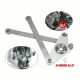 Intake Manifold Air Flap Runner Lever Repair Kit for Mercedes Benz C350 C300