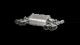 2018 2019 BMW M2 Competition Akrapovic Slip-On Titanium Exhaust w/ Carbon Tips