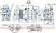 Nissan 890217 Compressor,  Air Conditioning for Ford