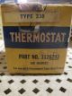 NORS HARRISON 3126293 THERMOSTAT 53-54 Dodge V8 180  TYPE 238