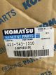 NOS Komatsu OEM Compressor 423-T43-1310