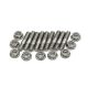 9X Exhaust Manifold Studs For Honda Acura B/D Series Civic Integra V3 B18 B20