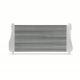 Mishimoto MMINT-DMAX-06SL Chevrolet/GMC 6.6L Duramax Intercooler,  Silver