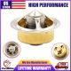 160 Degree High Flow Robertshaw Style Thermostat for Ford Chevy GMC Jeep Dodge