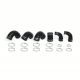 Mishimoto MMINT-STNGR-18BK Kia nger GT 3.3T Performance Intercooler Kit,  2018