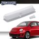Fit For 12-19 Fiat 500 Door Window Glass Run Channel Track Repair Guide Clip