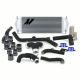 Mishimoto Intercooler - Black Pipes / Silver Cooler for 21+ Bronco 2.7