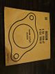 NORS 80 WATER OUTLET GASKET FOR 36-47 HUDSON 6 CYL/ 36-51 HUDSON 8CYL 1)