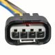 4Pin Igintiom Cold Connector Plug For Toyota Lexus Corolla Camry 90980-11885