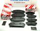2011-2020 Toyota Sienna Front & Rear Brake Pad Set GENUINE OEM PART