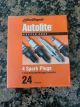 NOS Autolite 24 Copper Resistor Automotive Replacement Spark Plug set of 4