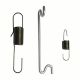 3x Carburetor Spring Replacement Part Assortment Throttle Return Spring Kits